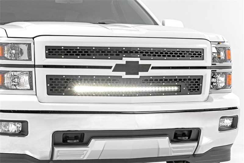 Laser-Cut Mesh Replacement Grille 70103